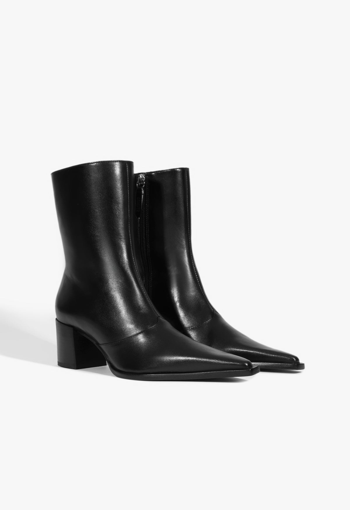 Raffaela Mid Bootie Women's Ankle Boots - Stylish Chunky Heel Booties for Fall & Winter | Perfect for Office, Casual Outfits & Date Nights