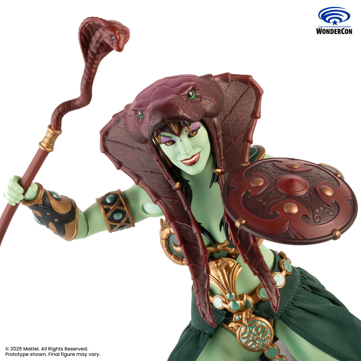Masters of the Universe The Goddess 1/6 Scale Collectible Action Figure - Limited Edition He-Man Collectors Toy for Display & Gift Giving