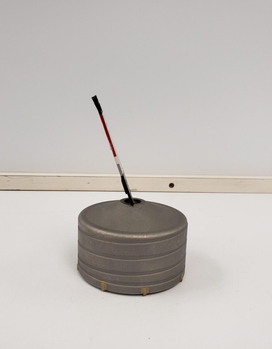 Milwaukee 48-20-5255 Single Bit Core Drill Bit - Perfect for Masonry, Concrete, and Stone Drilling - Ideal for Construction and DIY Projects