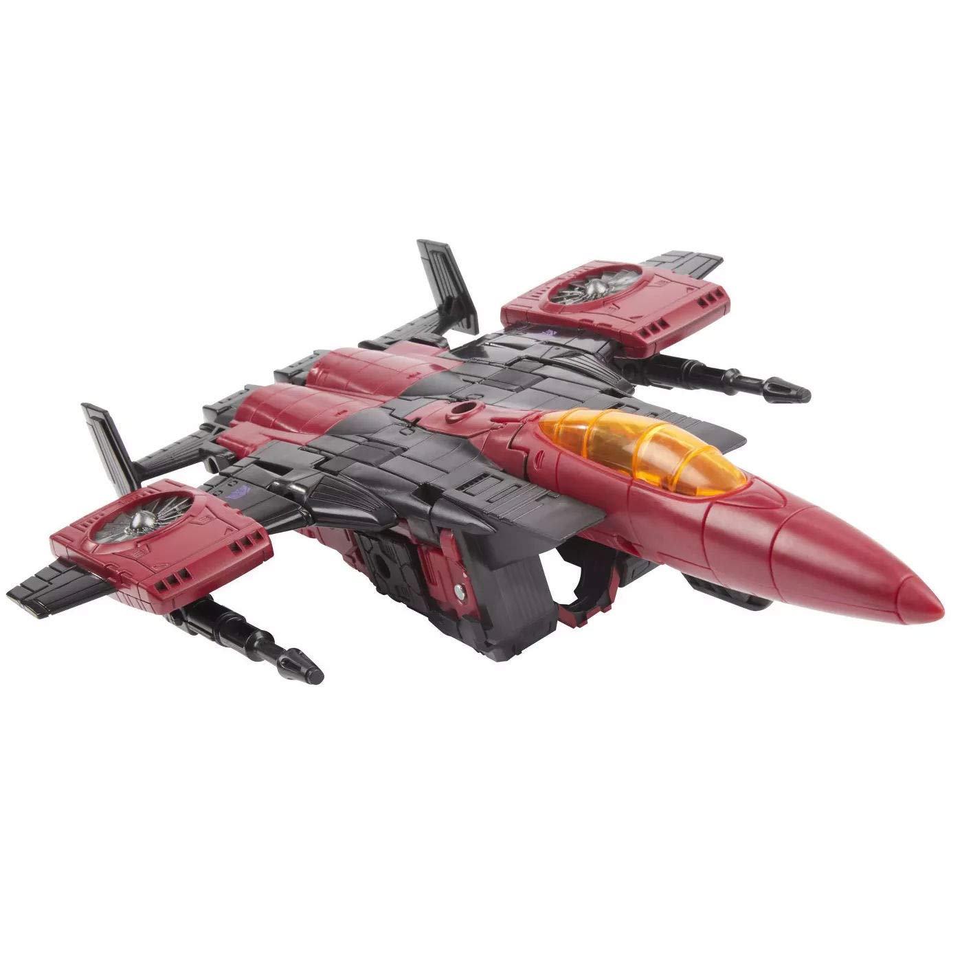 Transformers Generations War for Cybertron Earthrise WFC-E26 Voyager Class Decepticon Thrust Action Figure – Collectible Robot Toy for Fans & Display | Perfect for Gifts, Play, and Collection Showcase