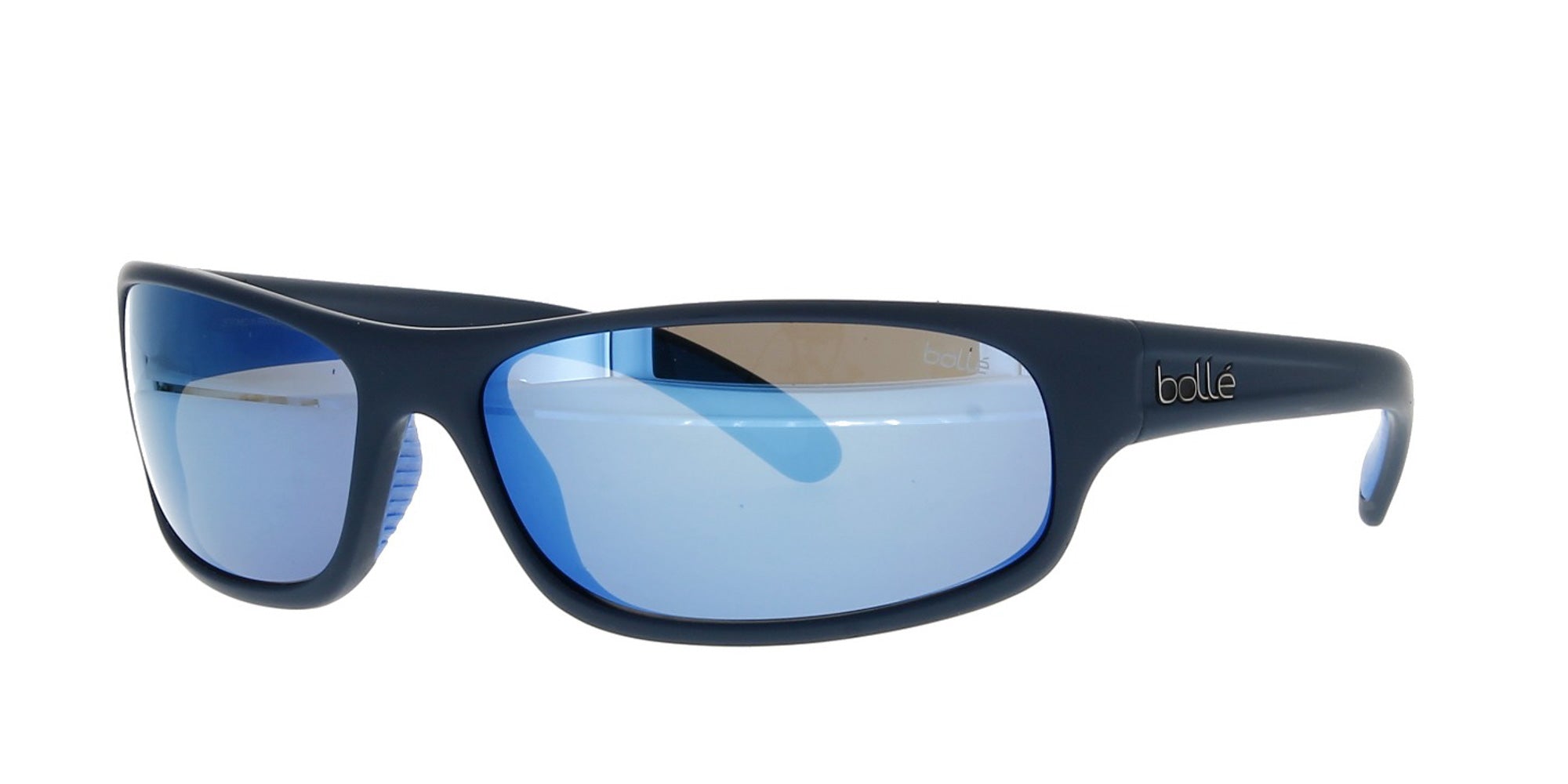 Bolle Anaconda Sunglasses - Polarized UV Protection Sports & Outdoor Sunglasses for Men & Women - Perfect for Running, Cycling, Hiking & Driving