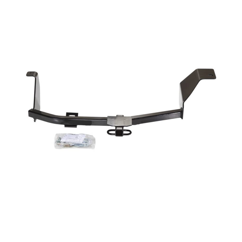Draw-Tite Class I Trailer Hitch for Nissan Versa 2012-2021 | 4-Door Sedan | Black Powder Coated | Perfect for Towing Small Trailers, Bike Racks & Cargo Carriers