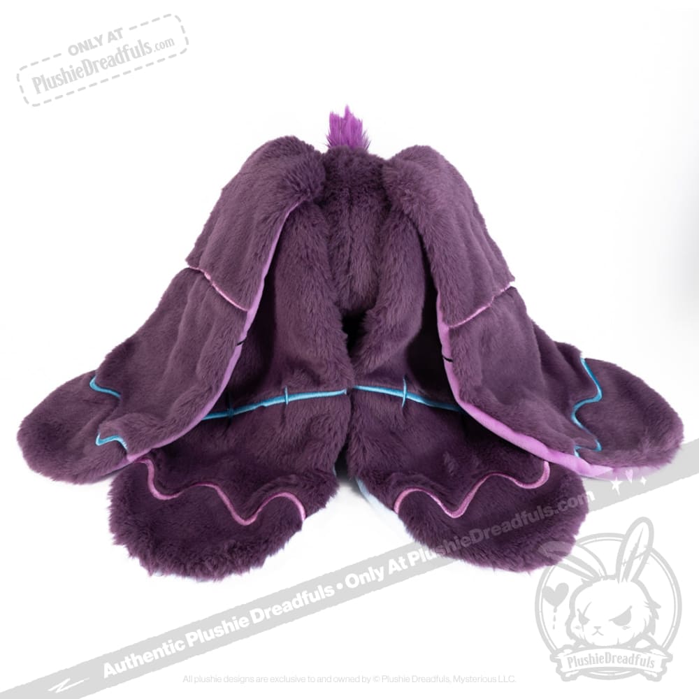 Plushie Dreadfuls Auditory Processing Disorder Stuffed Animal - Soft Sensory Toy for Kids with Autism & ADHD, Perfect for Therapy, Comfort and Emotional Support
