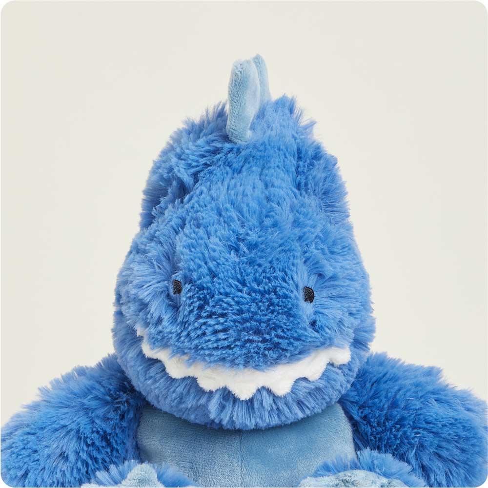 Weighted Heated T-Rex Stuffed Animal - Warmies Plush Dinosaur for Kids & Adults | Perfect for Stress Relief, Anxiety Comfort & Cold Weather Warmth
