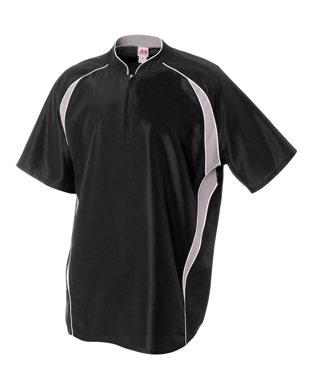 Baseball & Softball 1/4 Zip 2-Tone Warm-Up Jacket Windbreaker - 6 Color Options, Youth & Adult Sizes (S-XXL) - Perfect for Practice, Games & Outdoor Sports