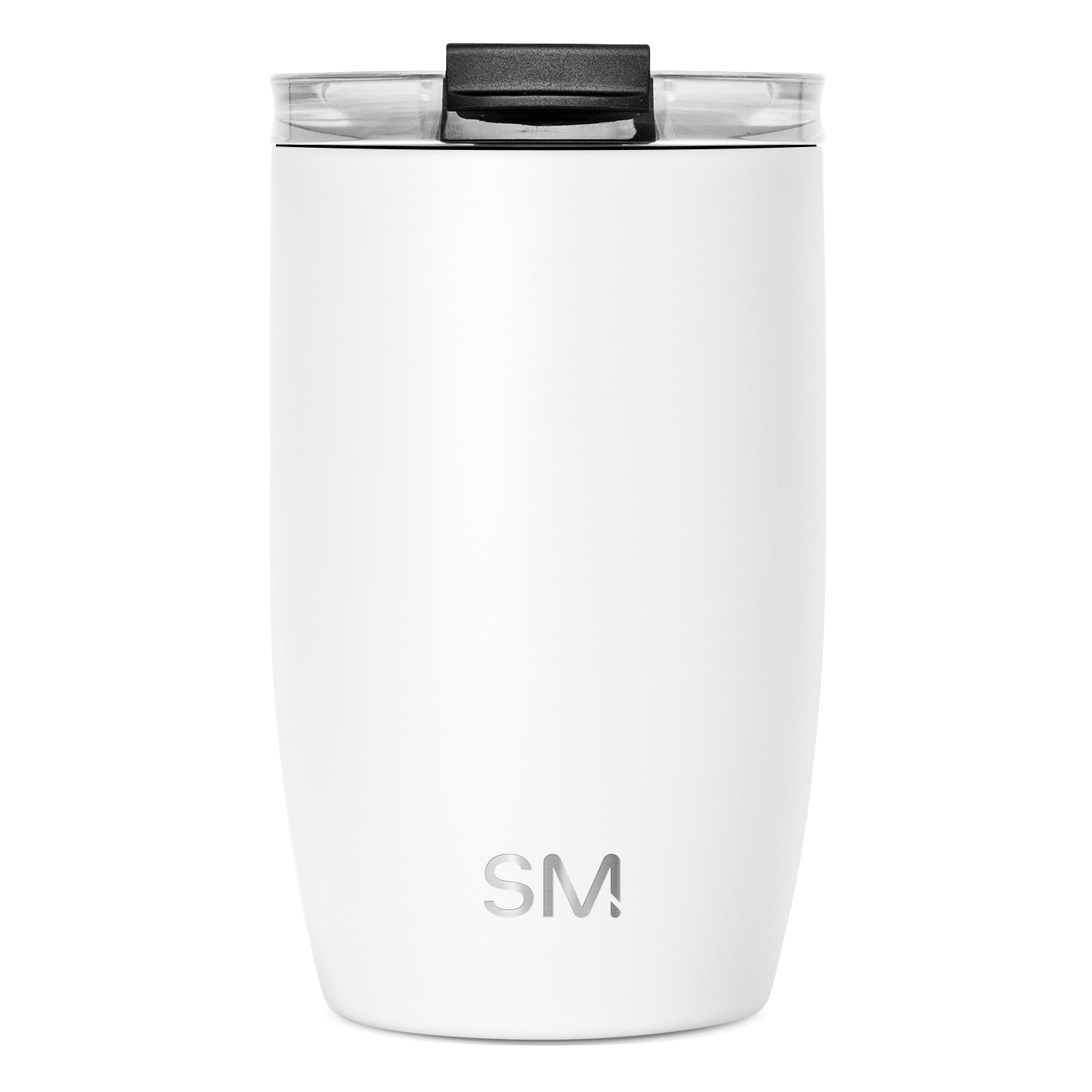 Voyager Insulated Tumbler with Clear Flip Lid & Straw - 20oz Leakproof Travel Mug for Hot & Cold Drinks - Perfect for Office, Gym, Hiking and Outdoor Activities