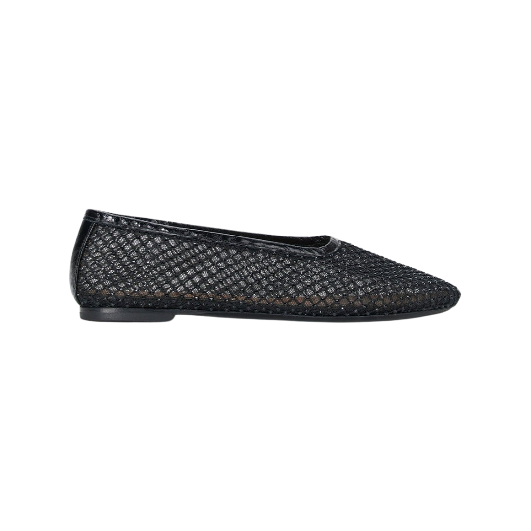 Crystal Alba Flat - Elegant & Comfortable Women's Ballet Flats for Work, Casual Wear & Special Occasions