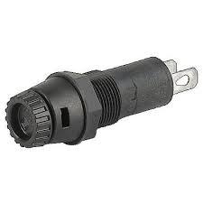 FPG5 PCB Horizontal Fuse Holder 3101.0050 - 5x20mm Fuse Compatible for Circuit Protection in Electronics, Appliances & DIY Projects