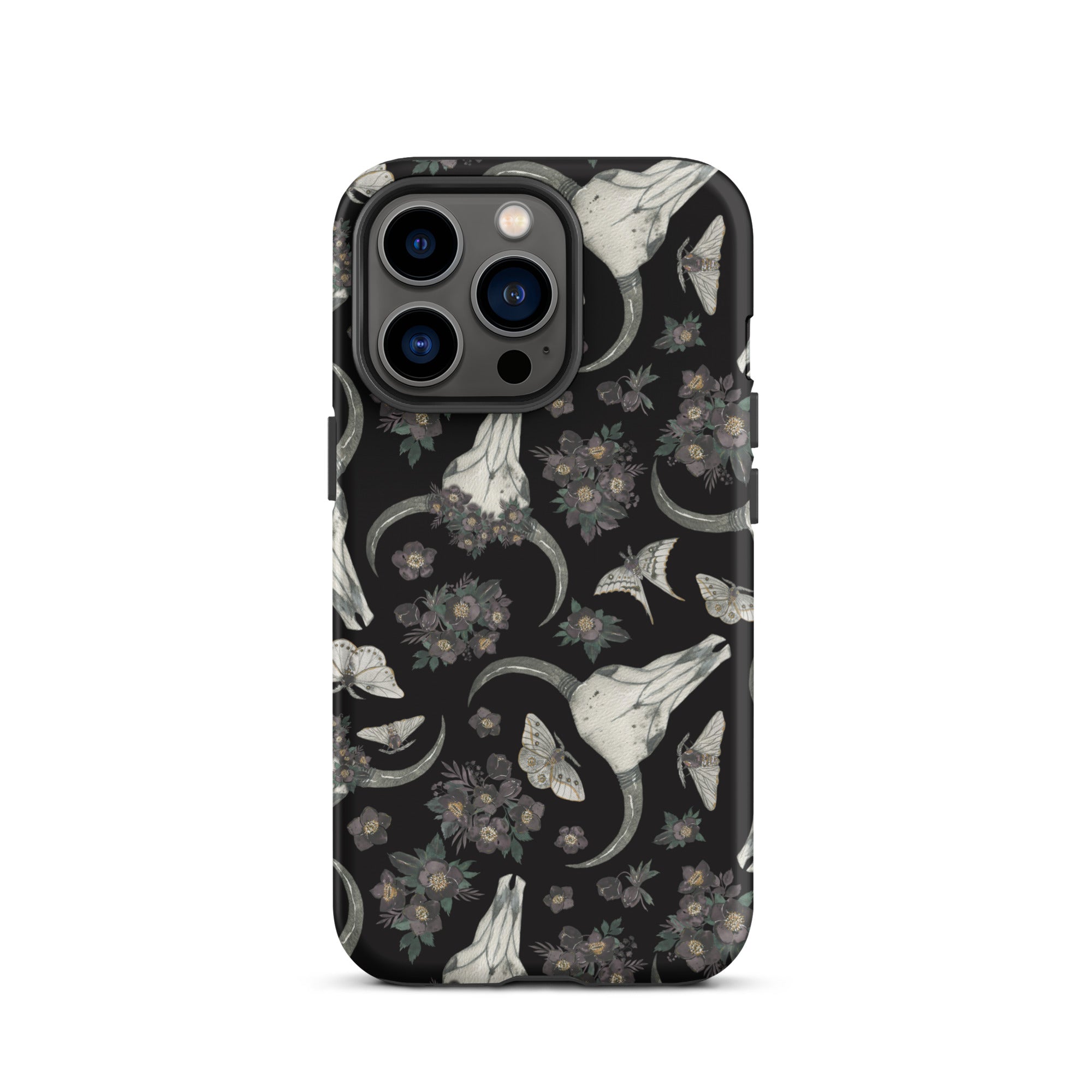 Premium Whispering Spirits iPhone Case - Slim Protective Cover for iPhone 13/14/15 Pro Max - Durable Shockproof & Scratch Resistant - Perfect for Daily Use, Travel & Outdoor Activities