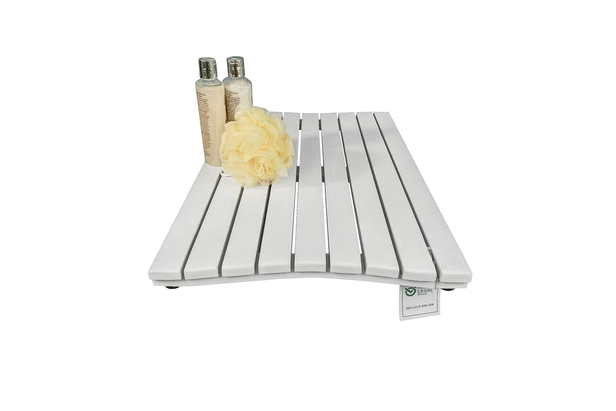 Premium Teak Shower Mat - 23