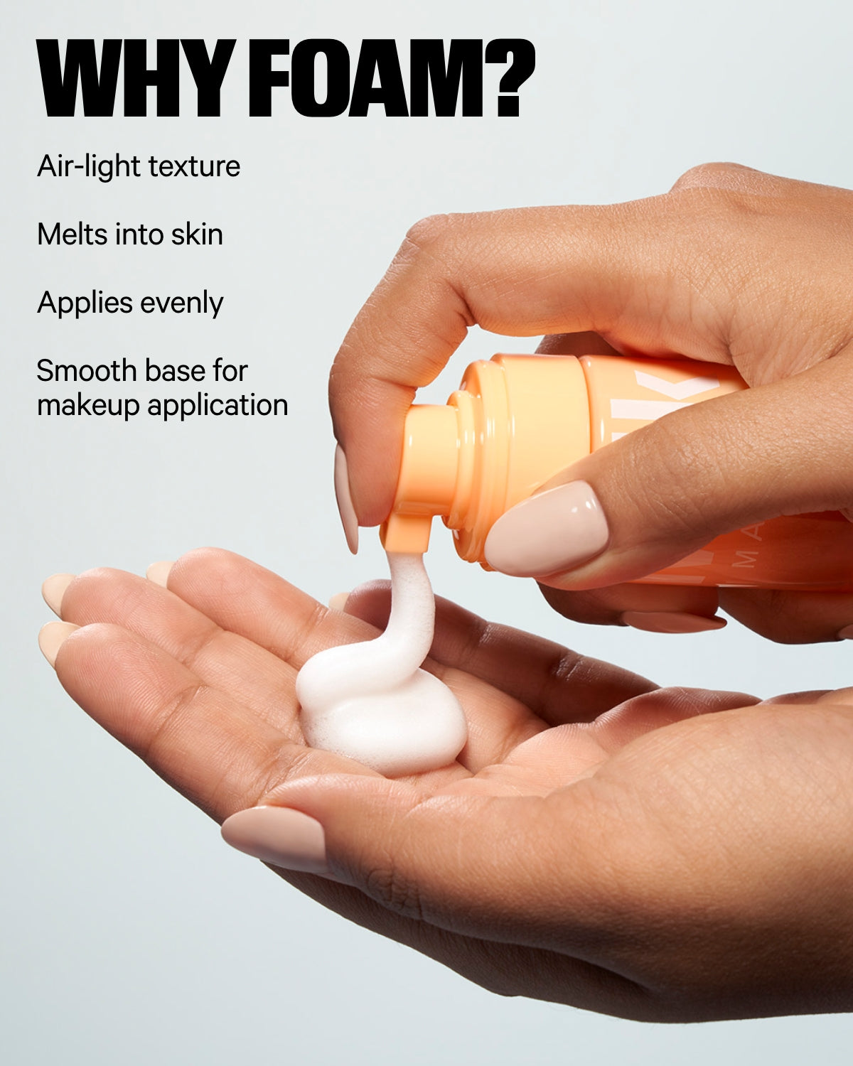 Cloud Glow Foam Brightening Primer - Illuminating Face Primer for Flawless Makeup Base | Perfect for Daily Wear & Special Occasions