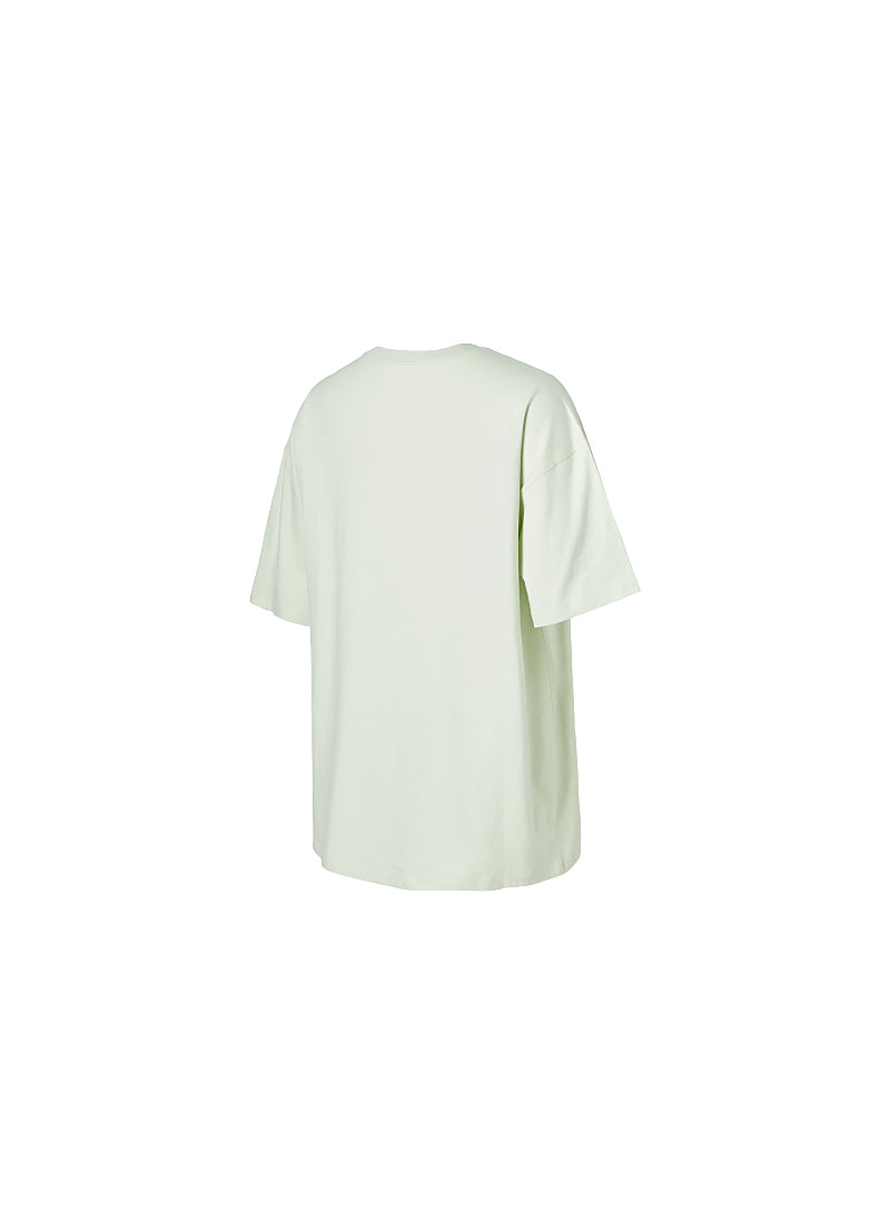 Breathable Pure Cotton Arch Short Sleeve T-Shirt for Men - Comfortable Casual Wear for Summer Outdoor Activities