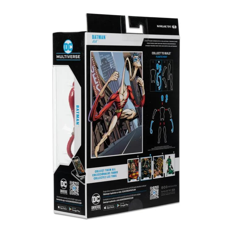 DC Multiverse Batman Action Figure - Collect to Build Plastic Man - Perfect for DC Fans, Collectors & Superhero Displays