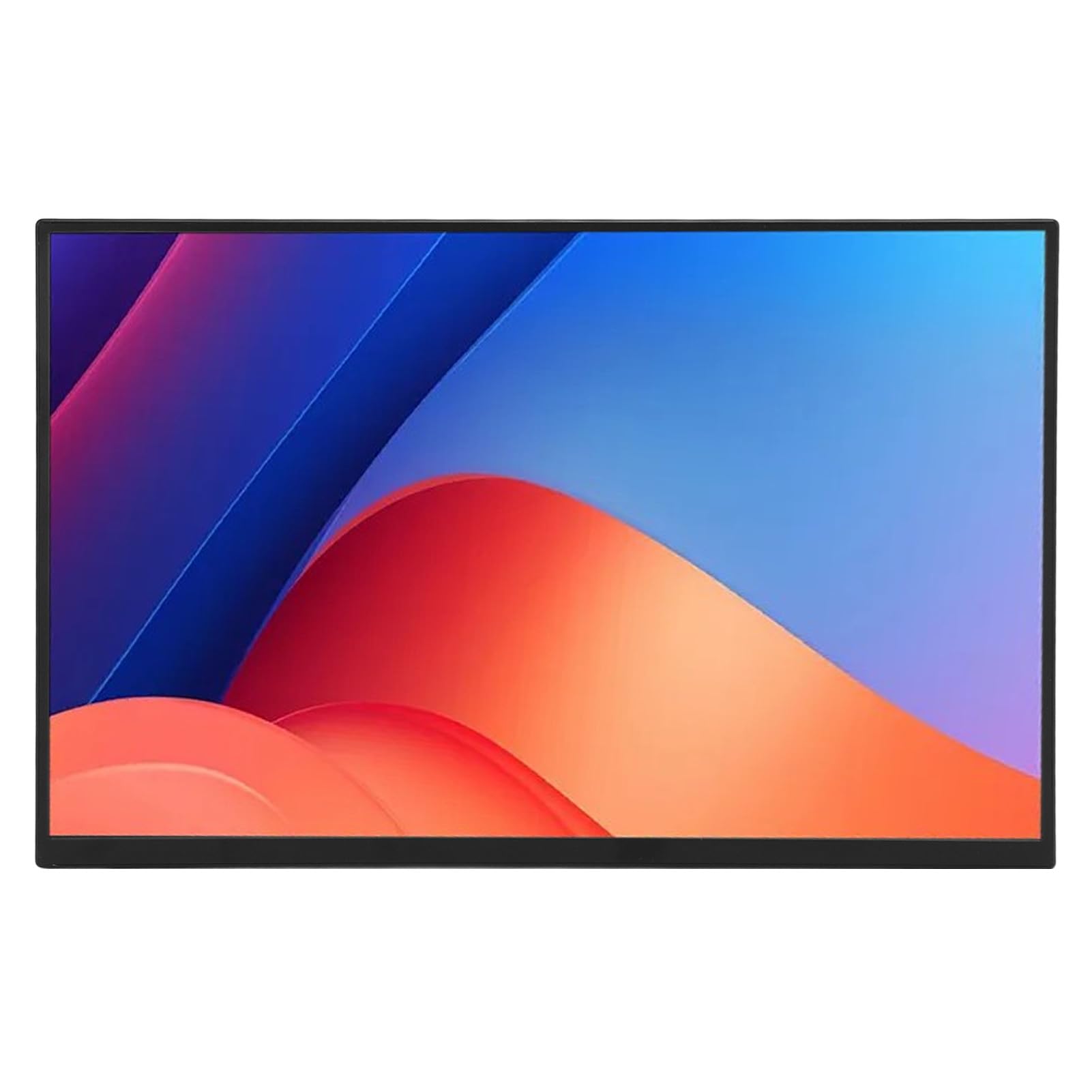 13.3 Inch Portable Monitor 2K External Display - Ultra Slim Travel Monitor with 178° Wide Viewing Angle for Laptop, Phone, Gaming - Perfect for Work, Travel & Entertainment