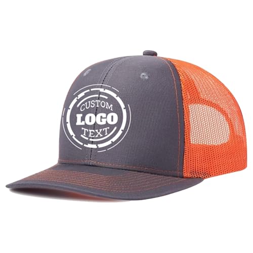 A-dark Gray/Orange