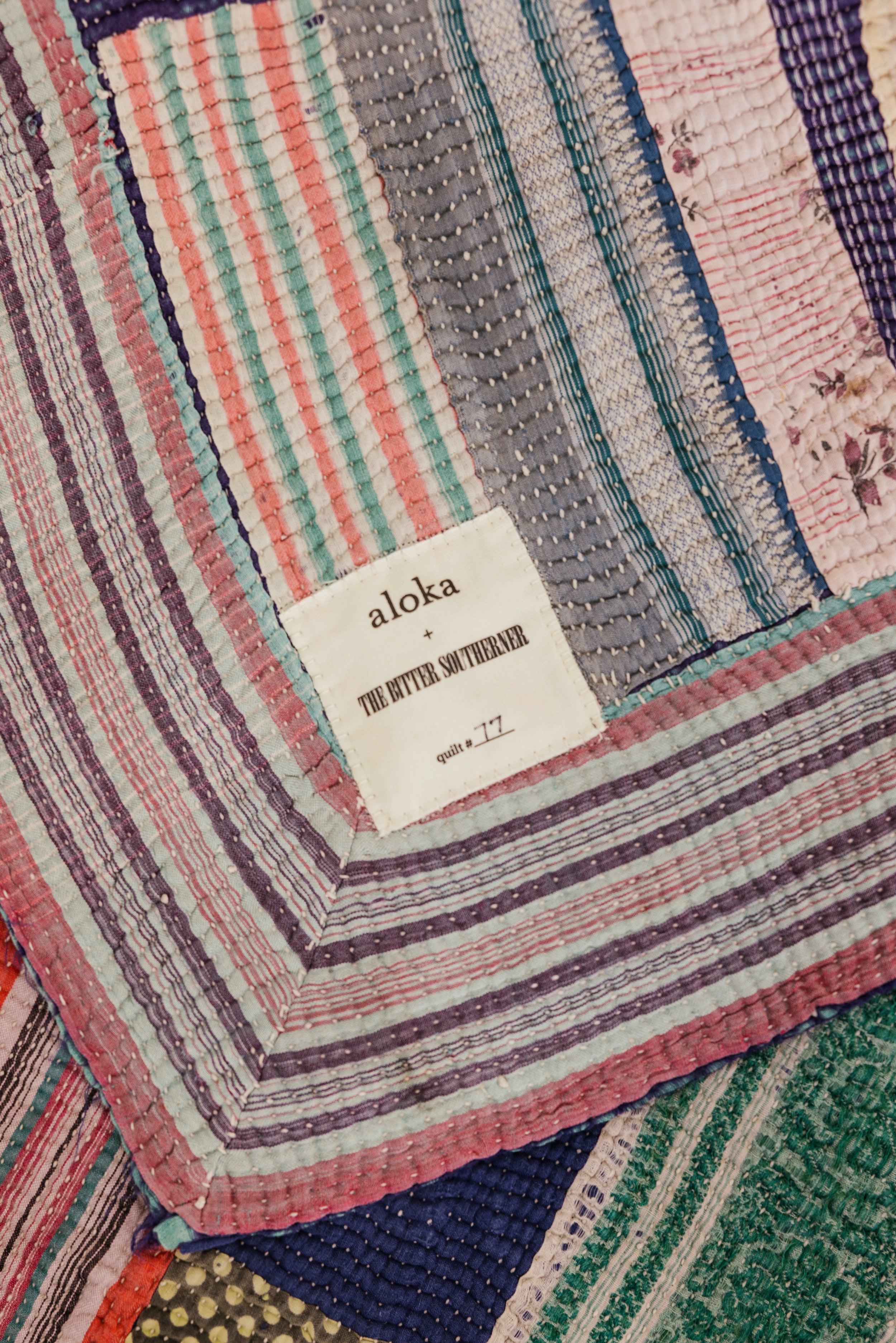 Aloka + BS Quilt #77 - Premium Comfort Quilt Set for Bedroom - Soft & Breathable Bedding for All Seasons - Perfect for Home, Hotel, and Guest Room Decor