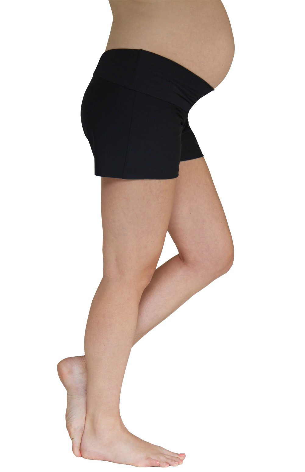 Best Maternity Swim Shorts for Women - Comfortable & Stylish Postpartum Swimwear - Perfect for Pregnancy, Beach, Pool & Water Activities
