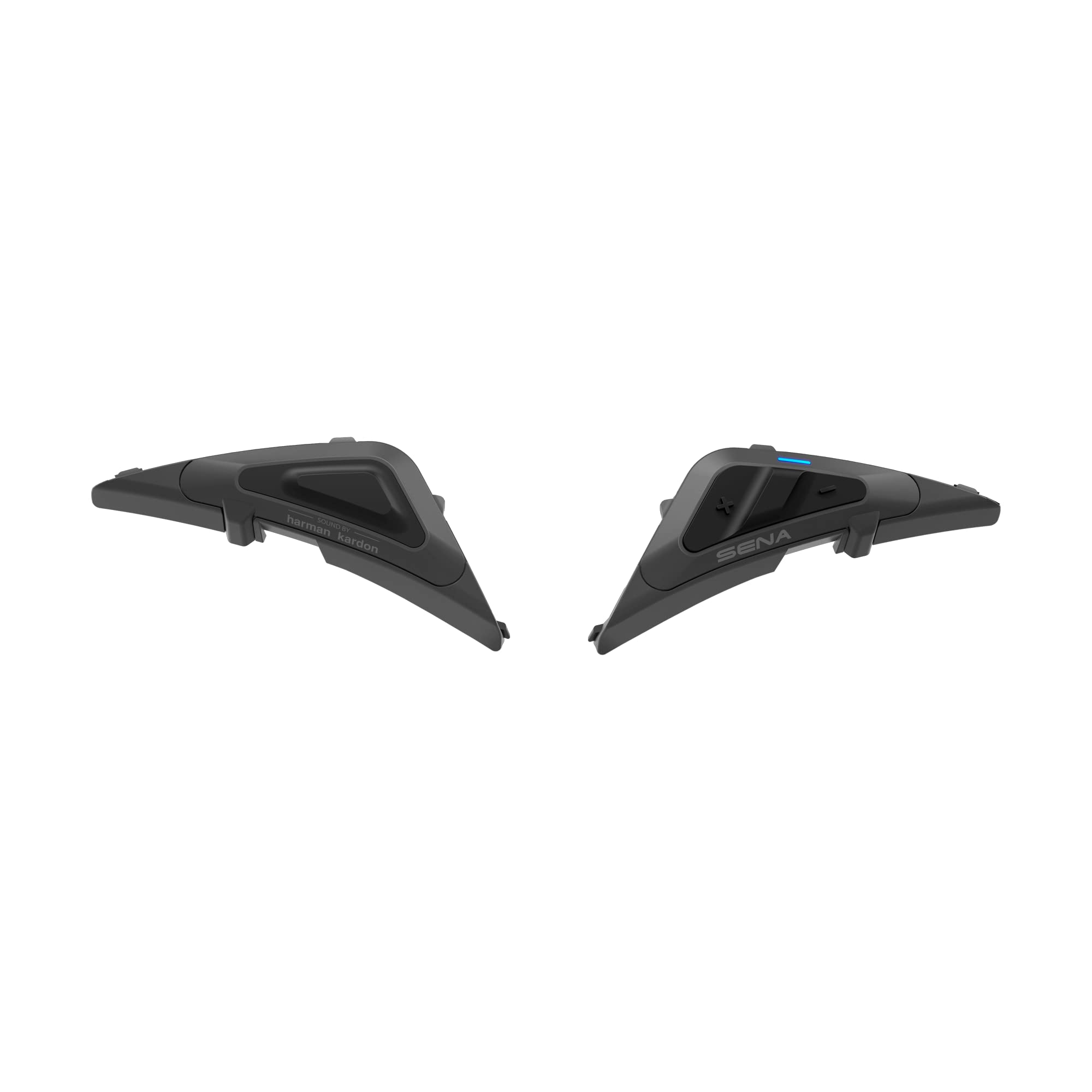 Sena Adult Srl Mesh Bluetooth Communication System for SHOEI Helmets - Black, One Size US - Perfect for Motorcycle Riders, Group Intercom & Hands-Free Calls