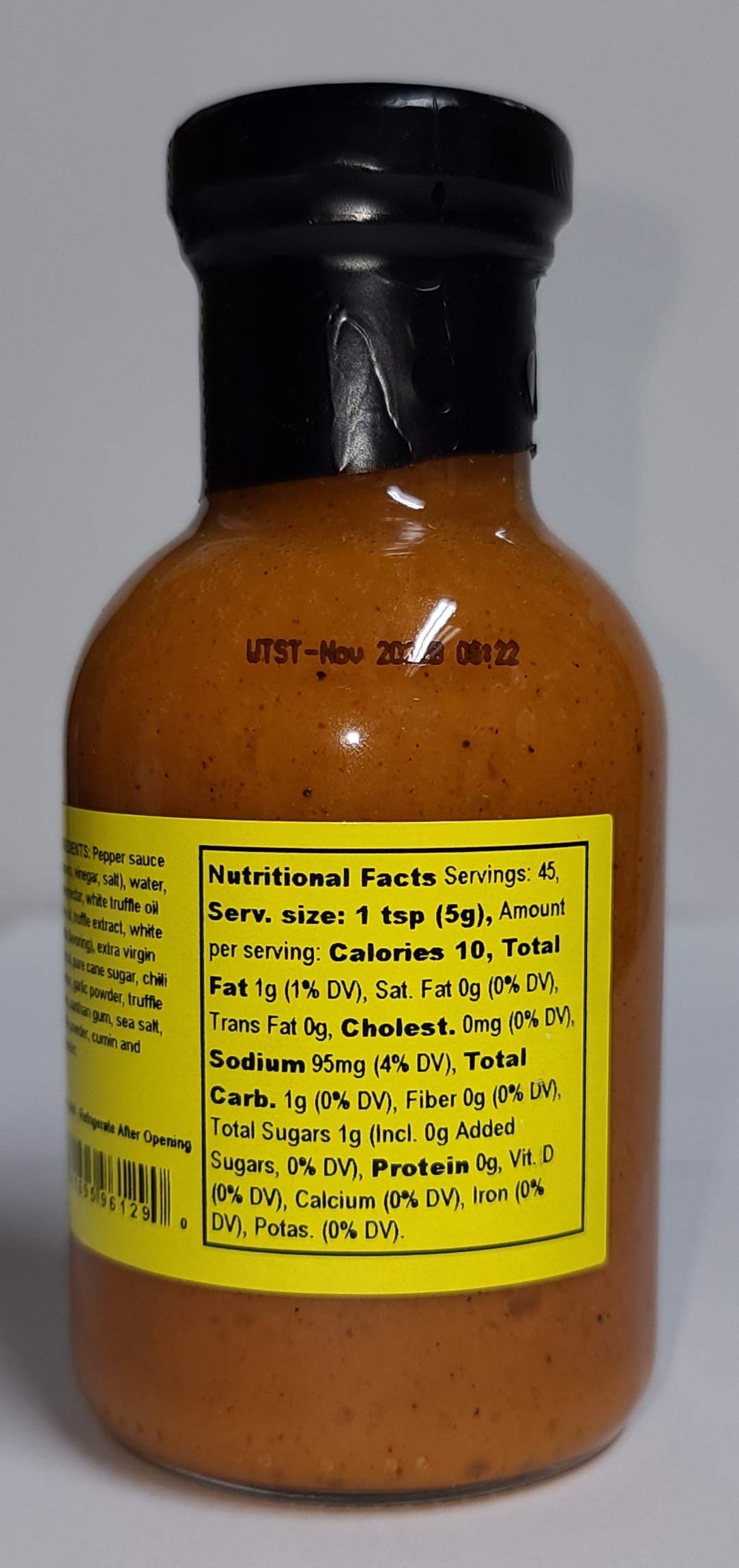 Todd Bosley's World Famous White Truffle Hot Sauce - 4 Pack | Gourmet Spicy Condiment for Pizza, Pasta & Burgers | Premium Artisan Hot Sauce Gift Set