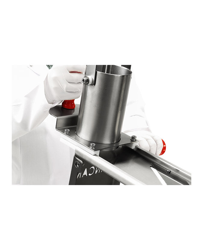 Cancan® Mandoline Slicer - Professional Vegetable & Fruit Slicer with Adjustable Blades for Perfect Cuts - Ideal for Salad Prep, French Fries & Home Cooking