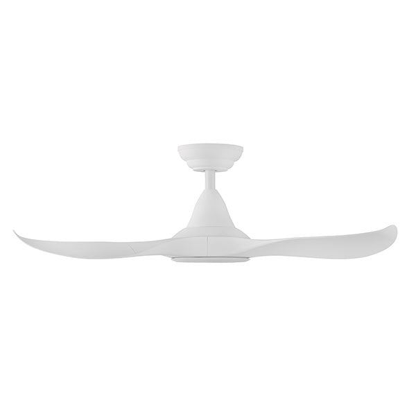 Eglo Noosa 40-inch (101cm) DC Ceiling Fan with Remote Control - White - Energy Efficient Quiet Operation for Bedroom, Living Room & Office