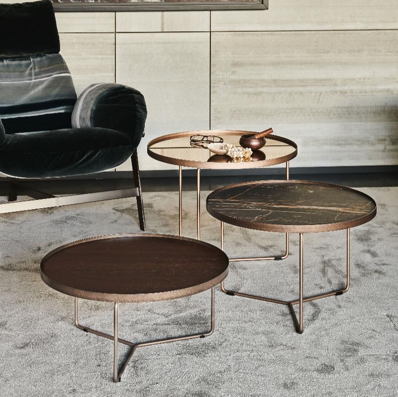 BILLY Solid Wood Coffee Table - Modern Living Room Furniture for Home Decor & Relaxation