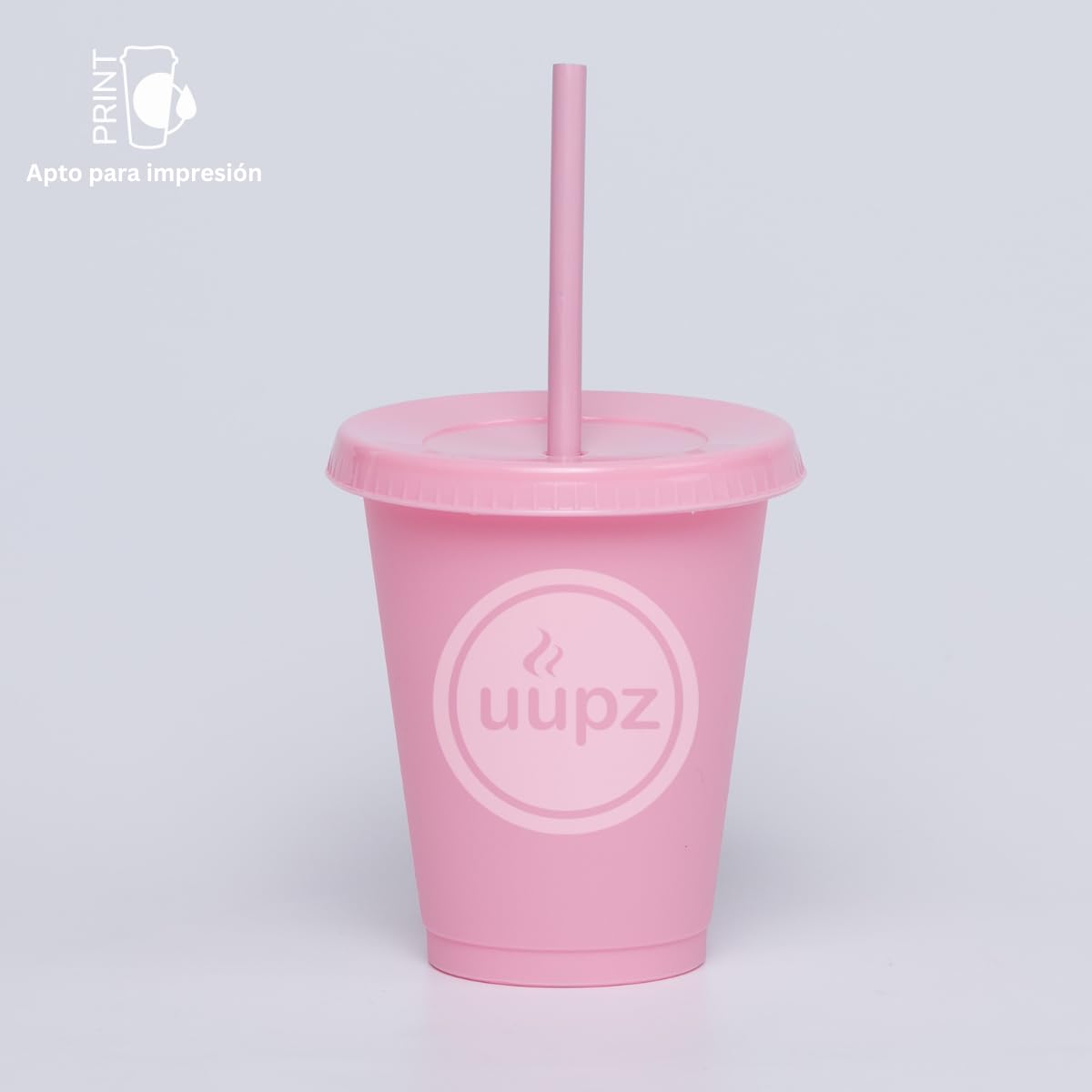 50-Pack Reusable Plastic Cups with Lids & Straws - 16oz BPA-Free Insulated Tumblers for Coffee, Smoothies & Cold Drinks - Perfect for Parties, Picnics & Office Use
