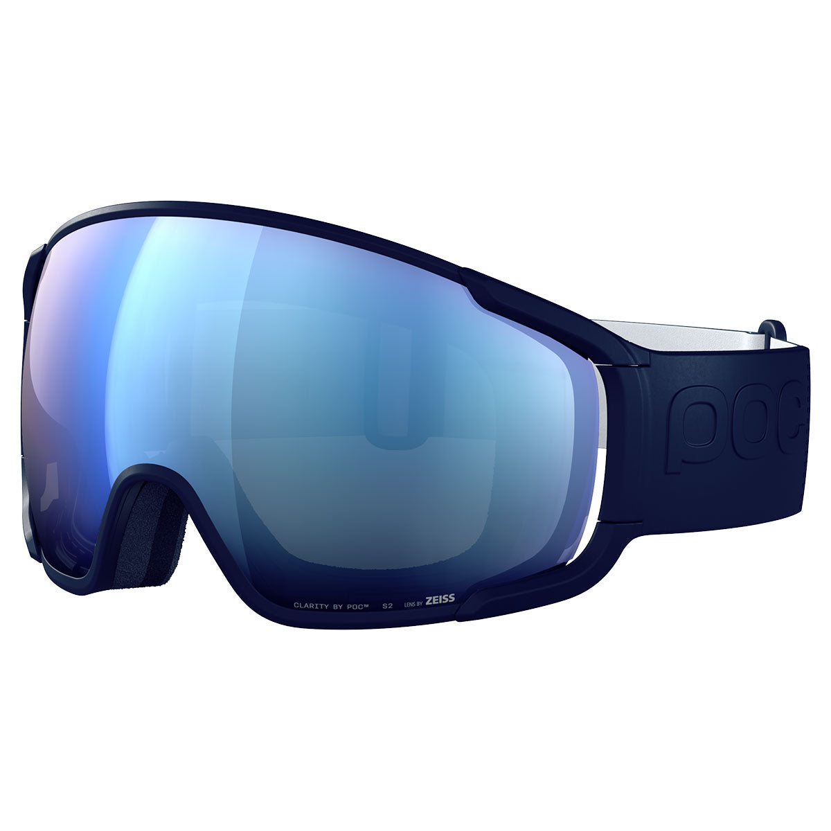 POC Zonula Ski Goggles - UV Protection, Anti-Fog Lens for Men & Women - Perfect for Snowboarding, Skiing & Winter Sports