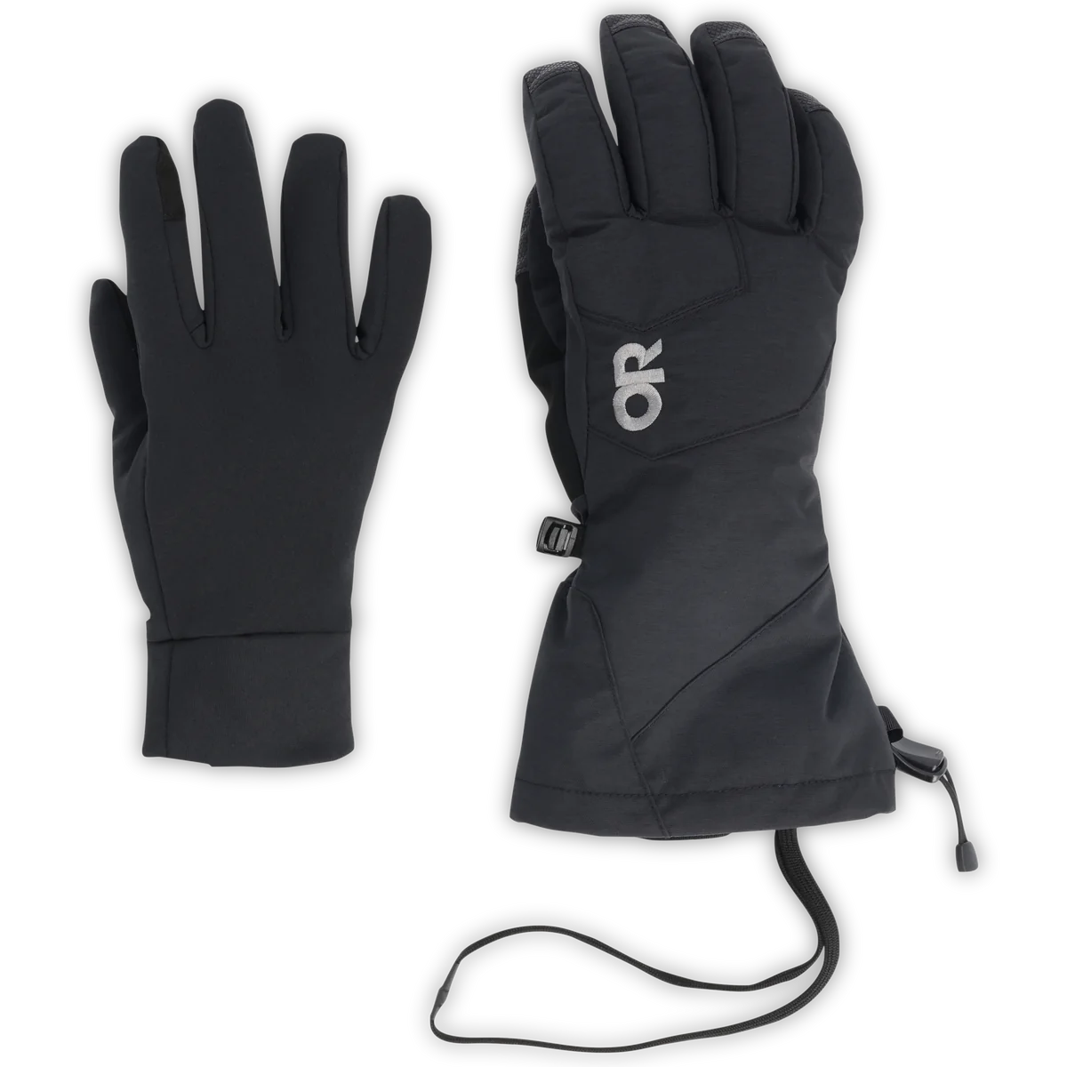 Adrenaline 3-in-1 Winter Gloves for Women - Touchscreen Compatible, Windproof & Waterproof - Perfect for Skiing, Snowboarding & Outdoor Activities