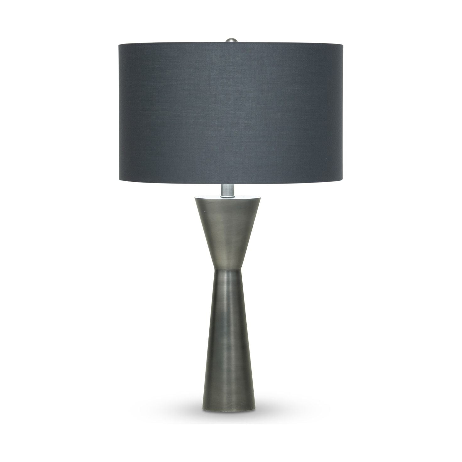 Dark Essex Table Lamp - Modern Bedside & Living Room Lighting for Home Decor | Dimmable LED Desk Lamp for Reading & Relaxation