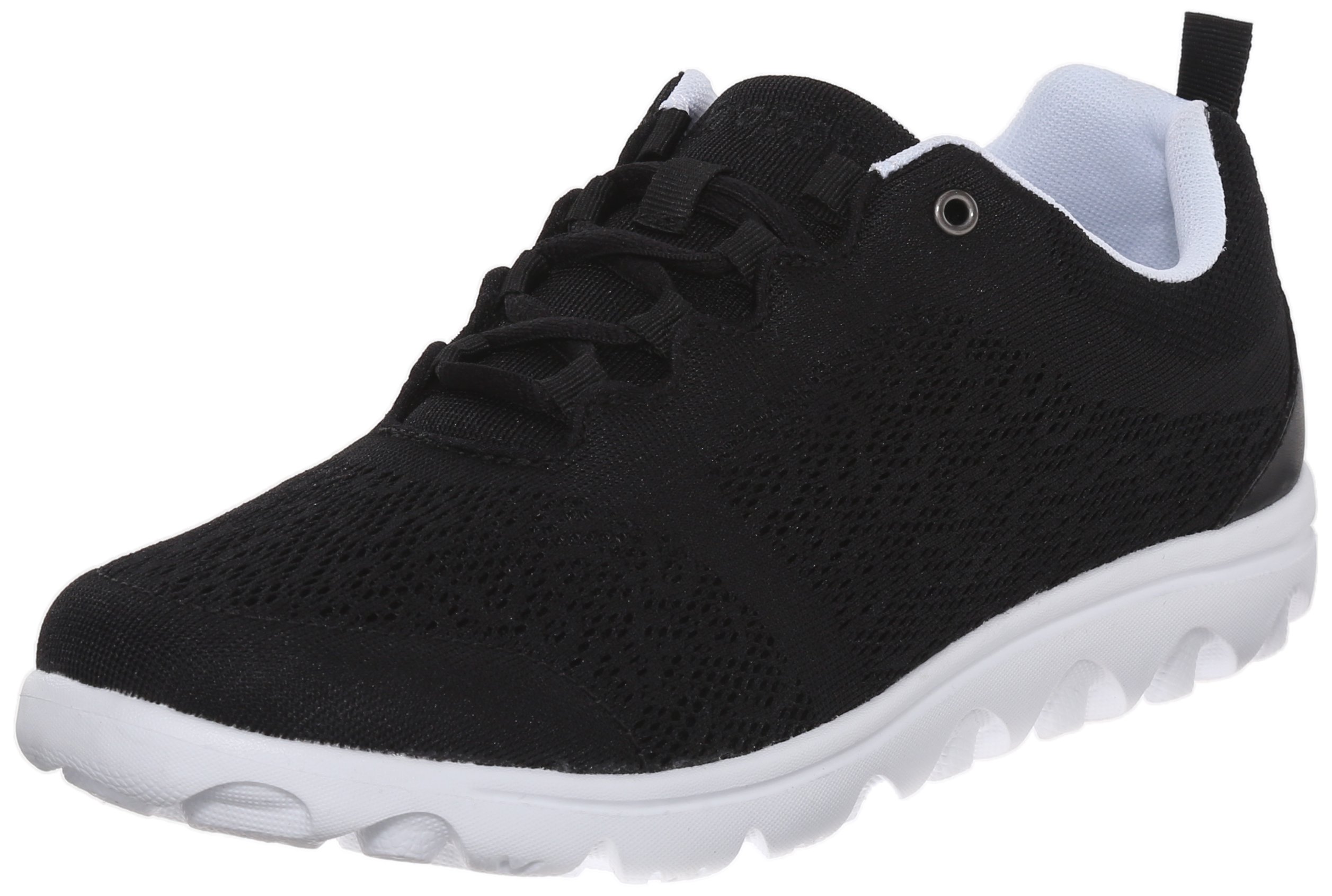 Propet Women's TravelActiv Walking Sneakers - Lightweight Casual Shoes for Walking, Travel & Everyday Wear - Blue