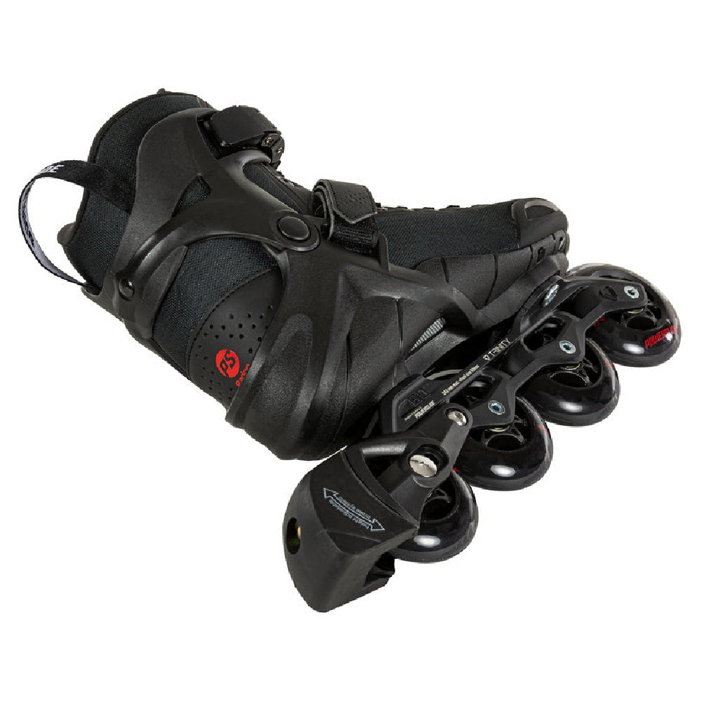 Powerslide Phuzion Radon Inline Skates for Adults - High-Performance Fitness & Recreational Rollerblades - Perfect for Outdoor Skating, Exercise & Urban Commuting