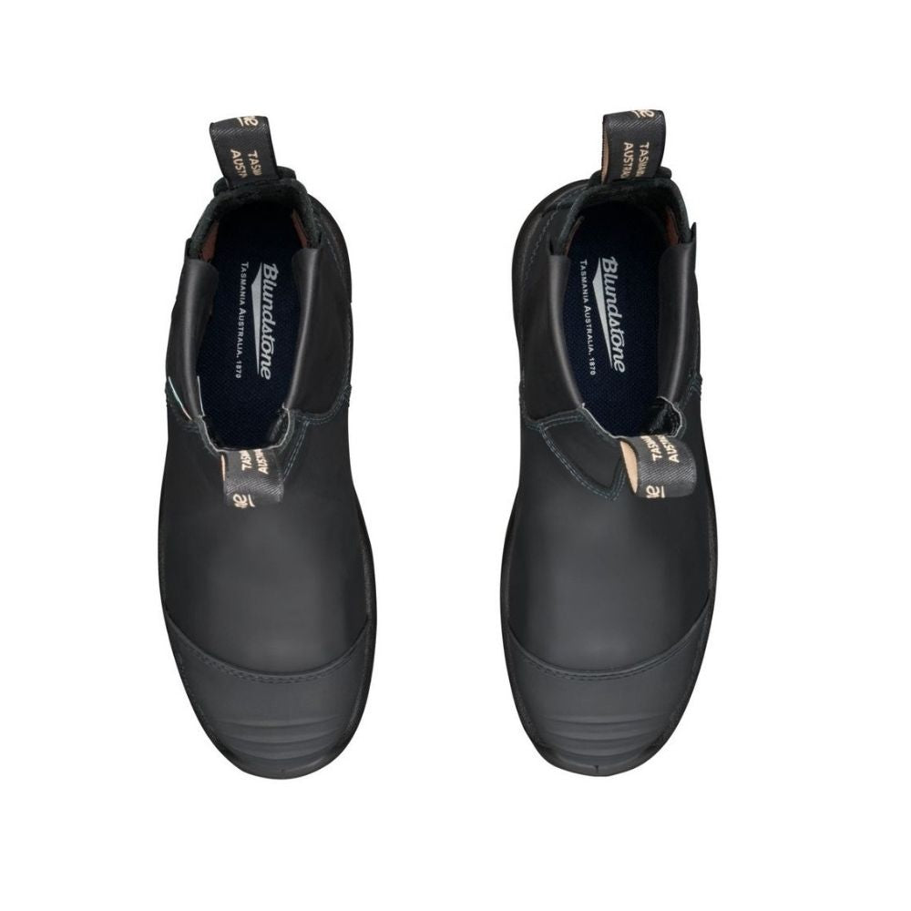 Blundstone 165 Unisex Ute Slip-On Steel Toe Work Safety Boot with Met Guard - OSHA Compliant for Construction, Warehouse & Industrial Work