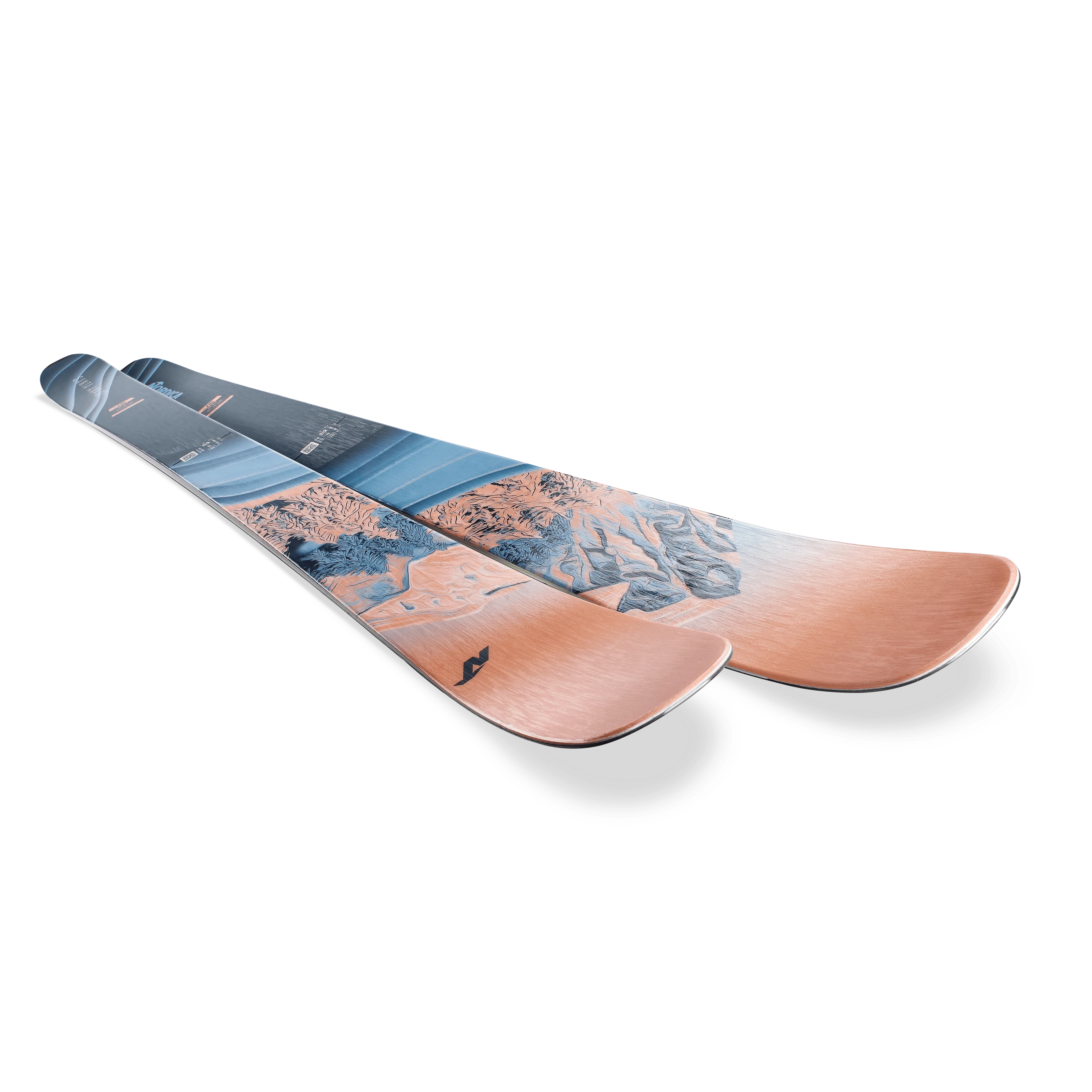 Nordica Santa Ana 97 Women's All-Mountain Skis 2025 - Perfect for Powder, Groomers & Freeride Skiing