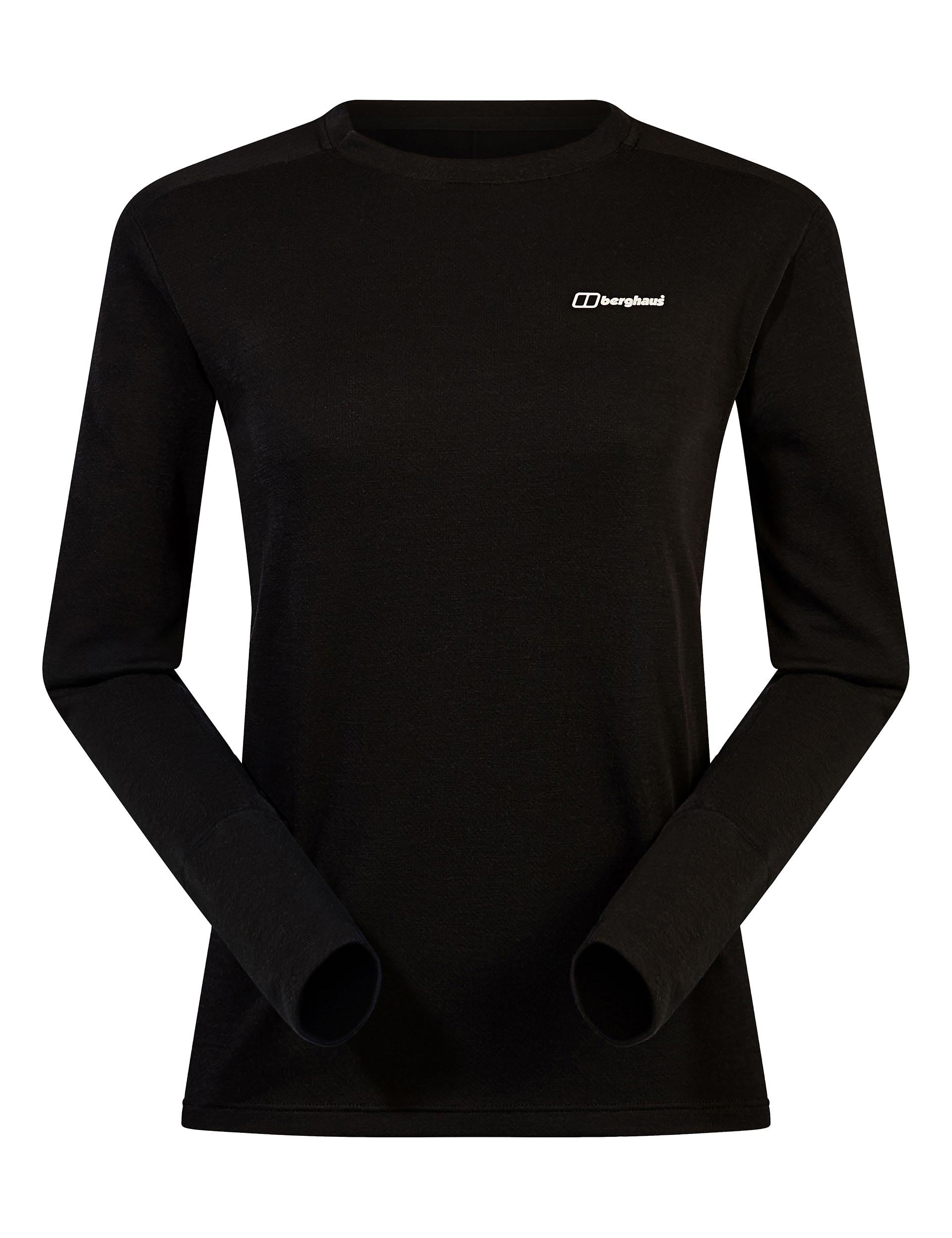 Ivyhill Crew Neck T-Shirt for Men - Jet Black - Soft Cotton Casual Tee for Everyday Wear, Gym, and Outings