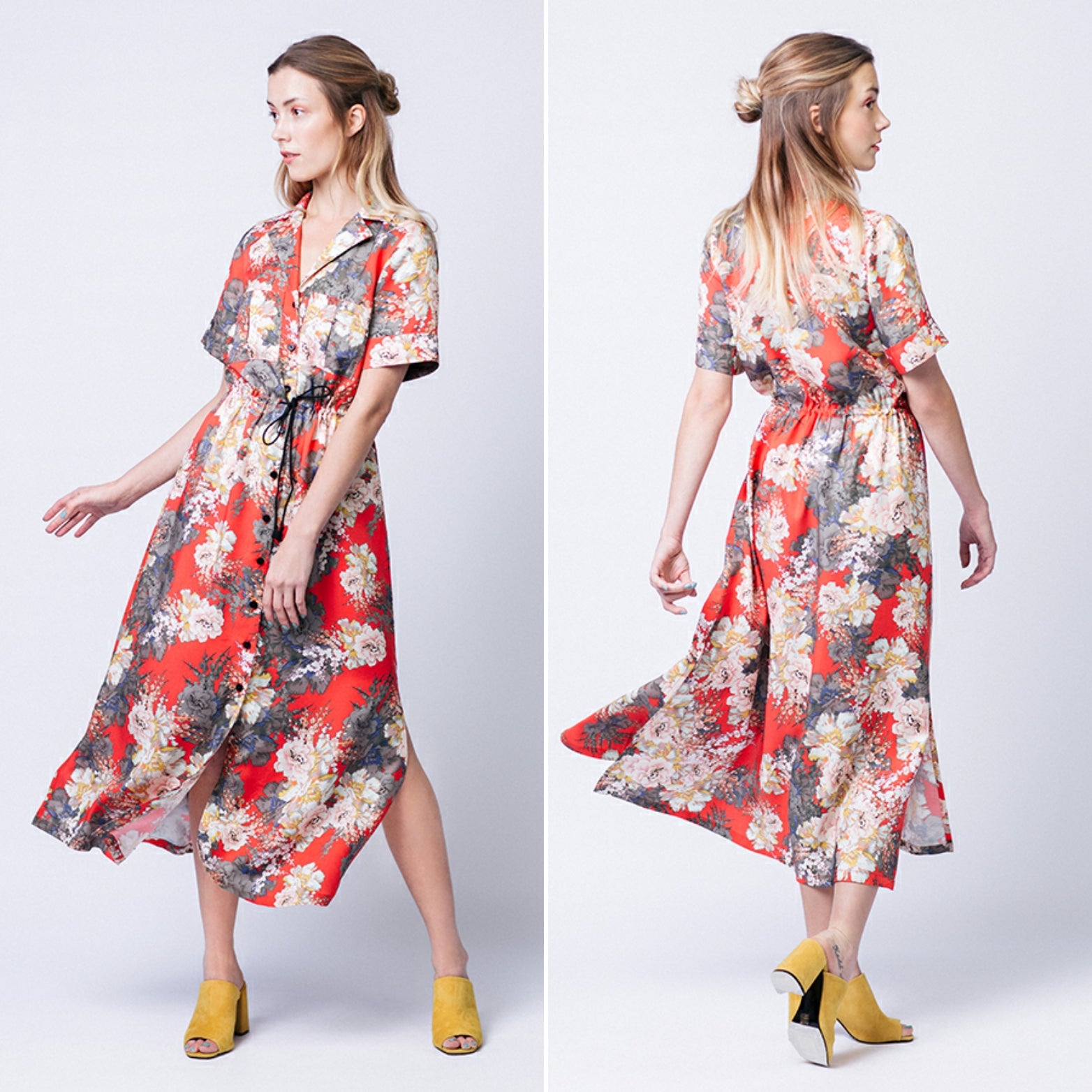 Reeta Shirt Dress for Women - Stylish Casual & Office Wear - Perfect for Work, Date Night & Weekend Outings