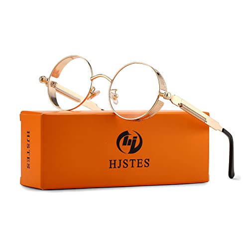 A01 Clear Lens/Gold Frame
