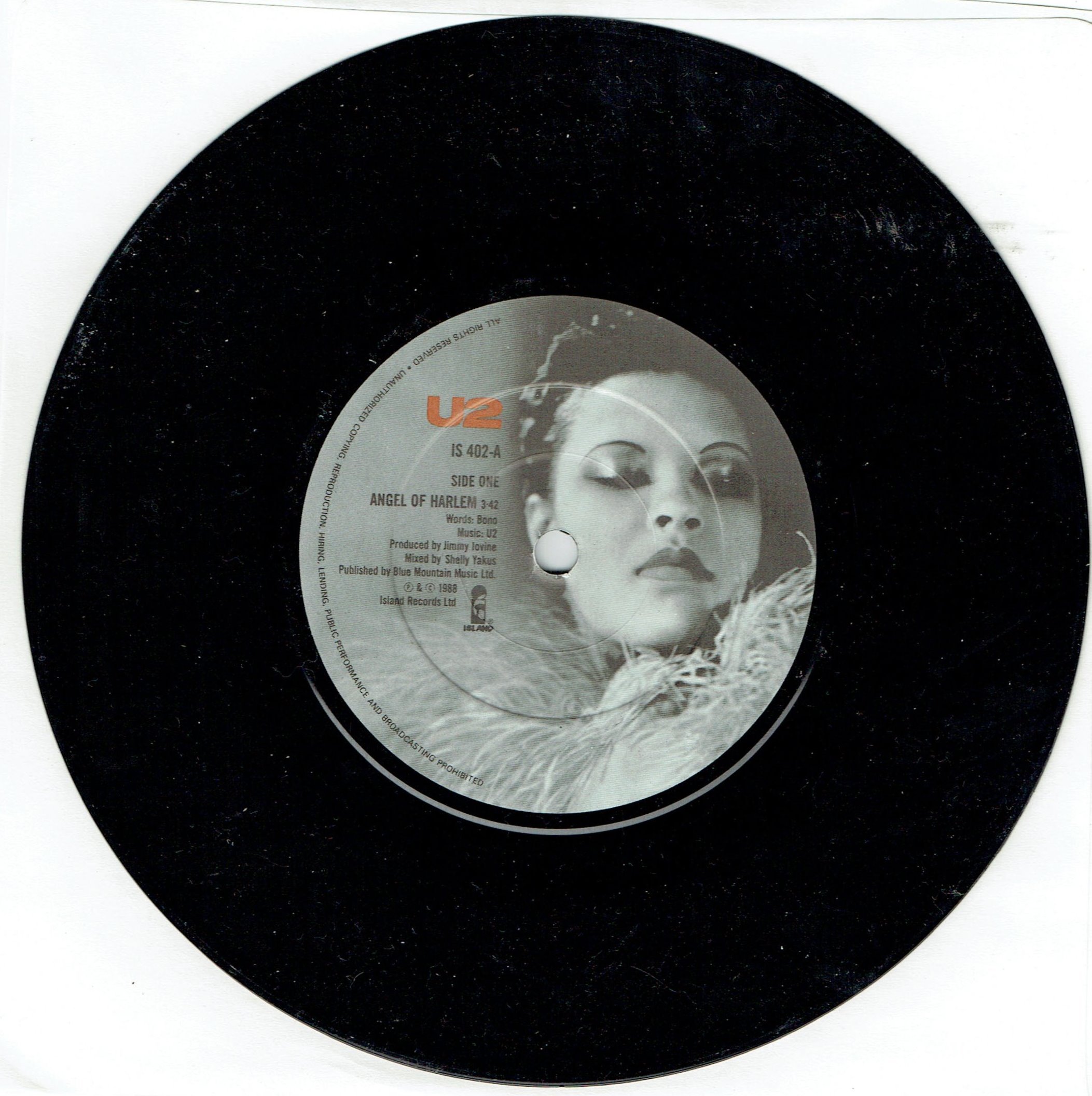 Angel Of Harlem 12