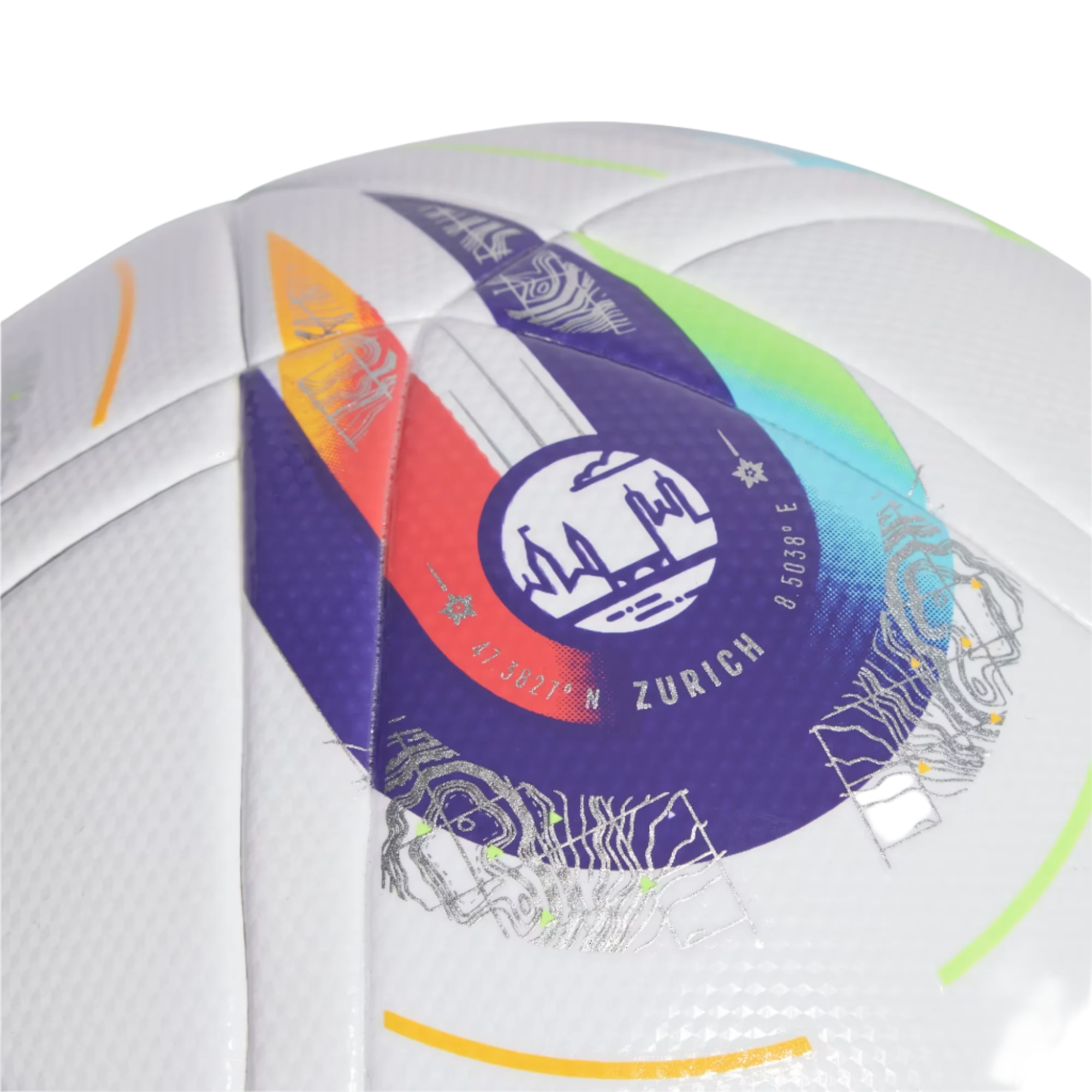 Adidas Women's Euro 2025 Official Match Soccer Ball - Perfect for Training, Games & Collectibles