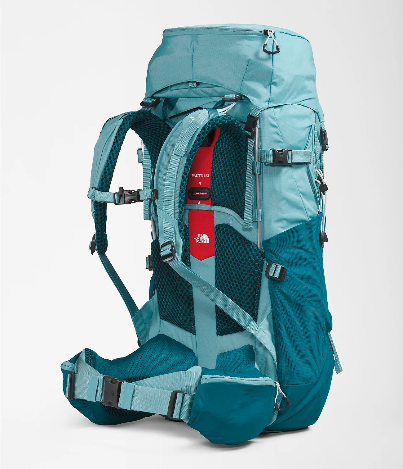 TNF Trail Lite 50 Women's Hiking Backpack - Lightweight & Durable for Outdoor Adventures, Camping & Travel