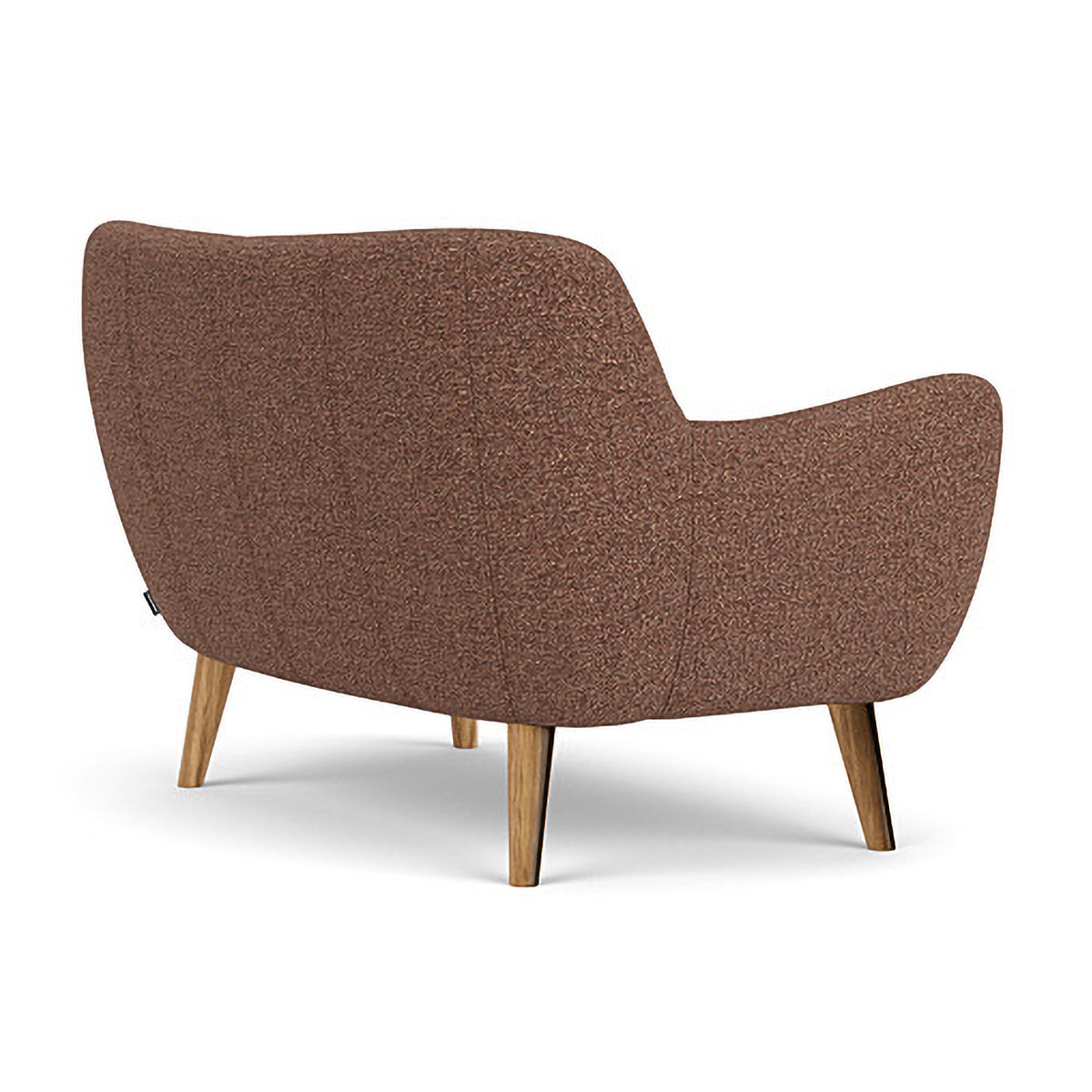 Herman Boucle 2 Seater Sofa - Modern Upholstered Loveseat for Living Room, Lounge & Small Spaces | Soft Fabric Couch with Sturdy Frame | Perfect for Apartments, Dorms & Cozy Home Decor