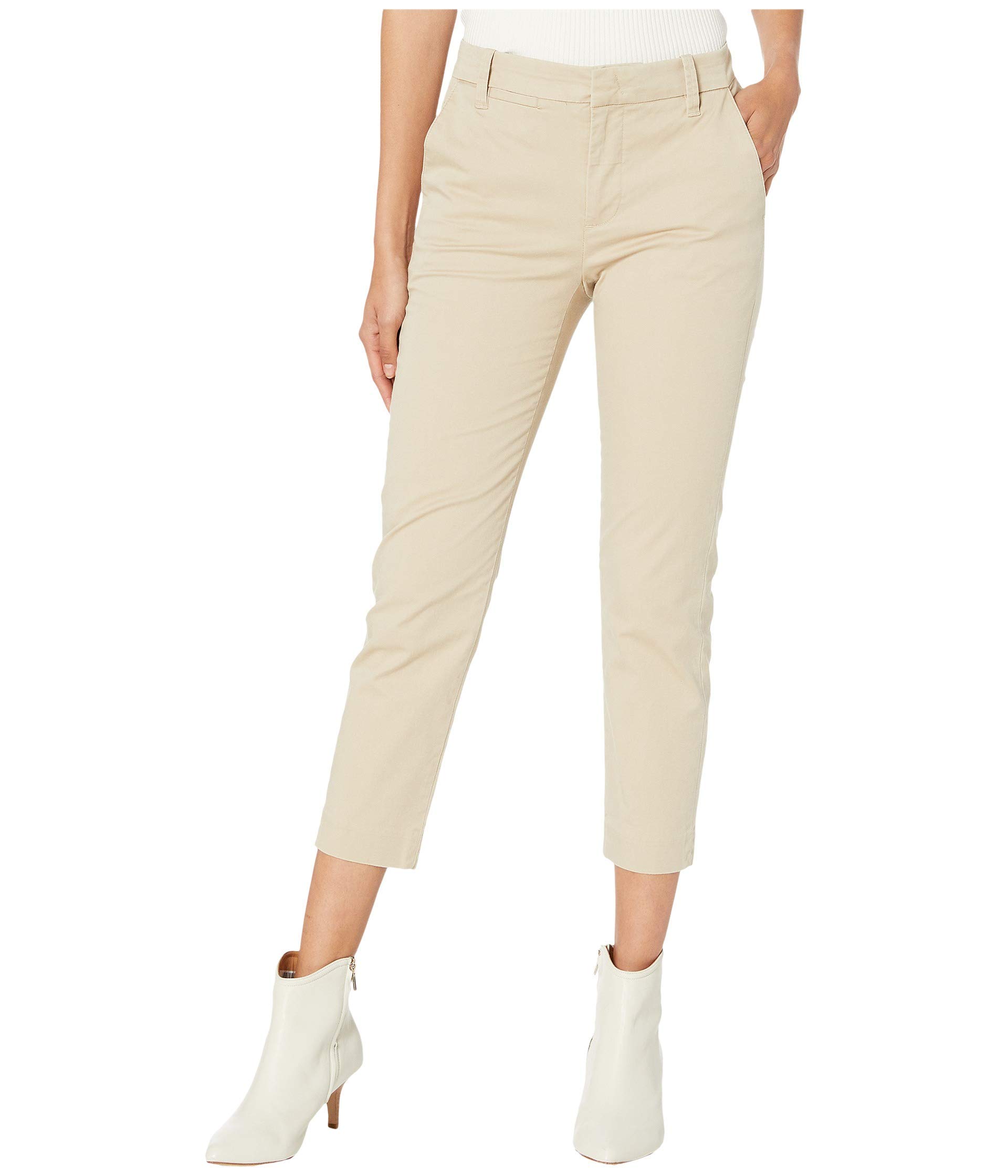 Vince Men's Coin Pocket Chino Pants - Slim Fit Stretch Comfortable Dress Pants for Business Casual & Office Wear