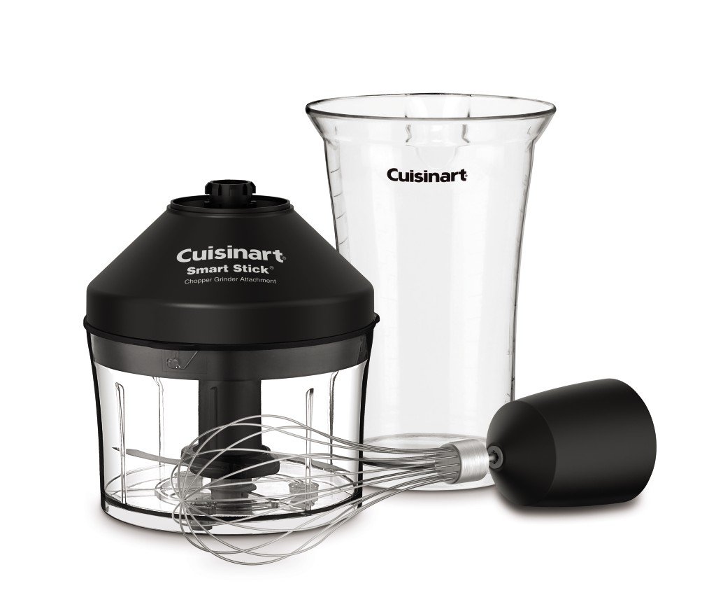 Cuisinart CPT-620 2-Slice Custom Select Toaster & CSB-179 Smart Stick Variable Speed Hand Blender Set - Stainless Steel Kitchen Appliances for Breakfast Smoothies and Quick Meals