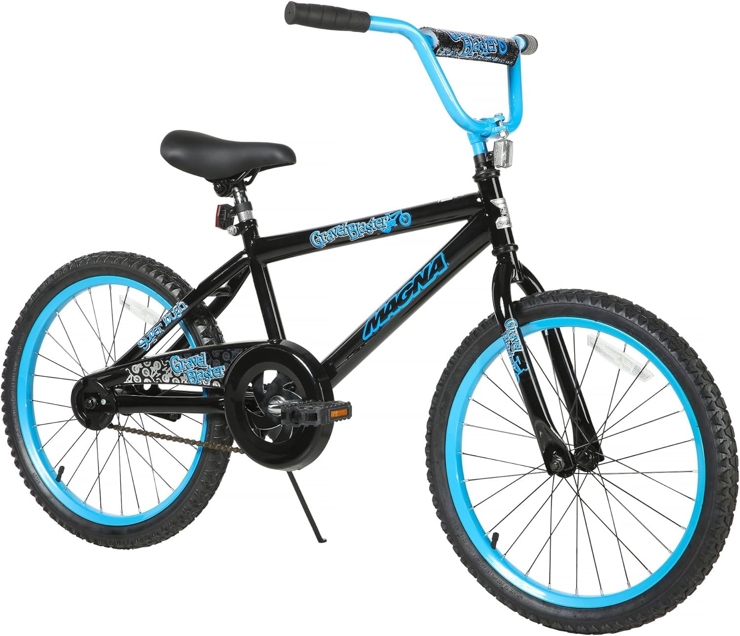 Dynacraft Magna Gravel Blaster Kids Bike 12