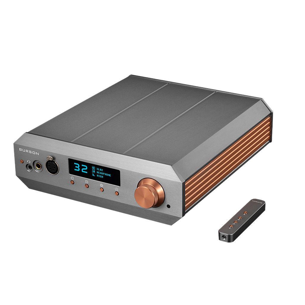Burson Audio Soloist Voyager High-End Headphone Amplifier - Open Box - Perfect for Audiophiles & Home Studio Use