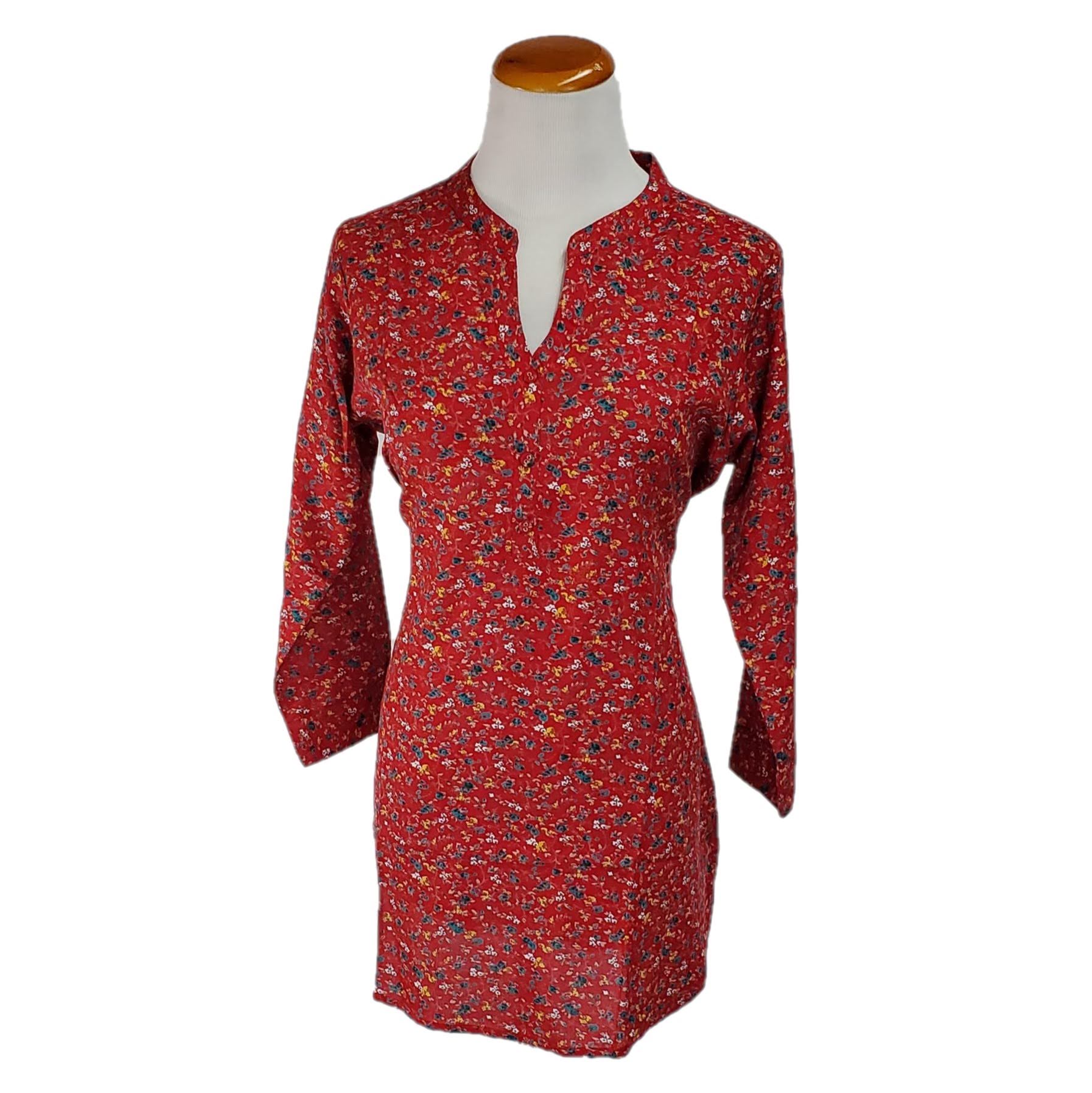 Women's Stylish Tunic Tops for Casual Wear & Office Outfits | Flattering Loose Fit Blouses for Everyday Comfort