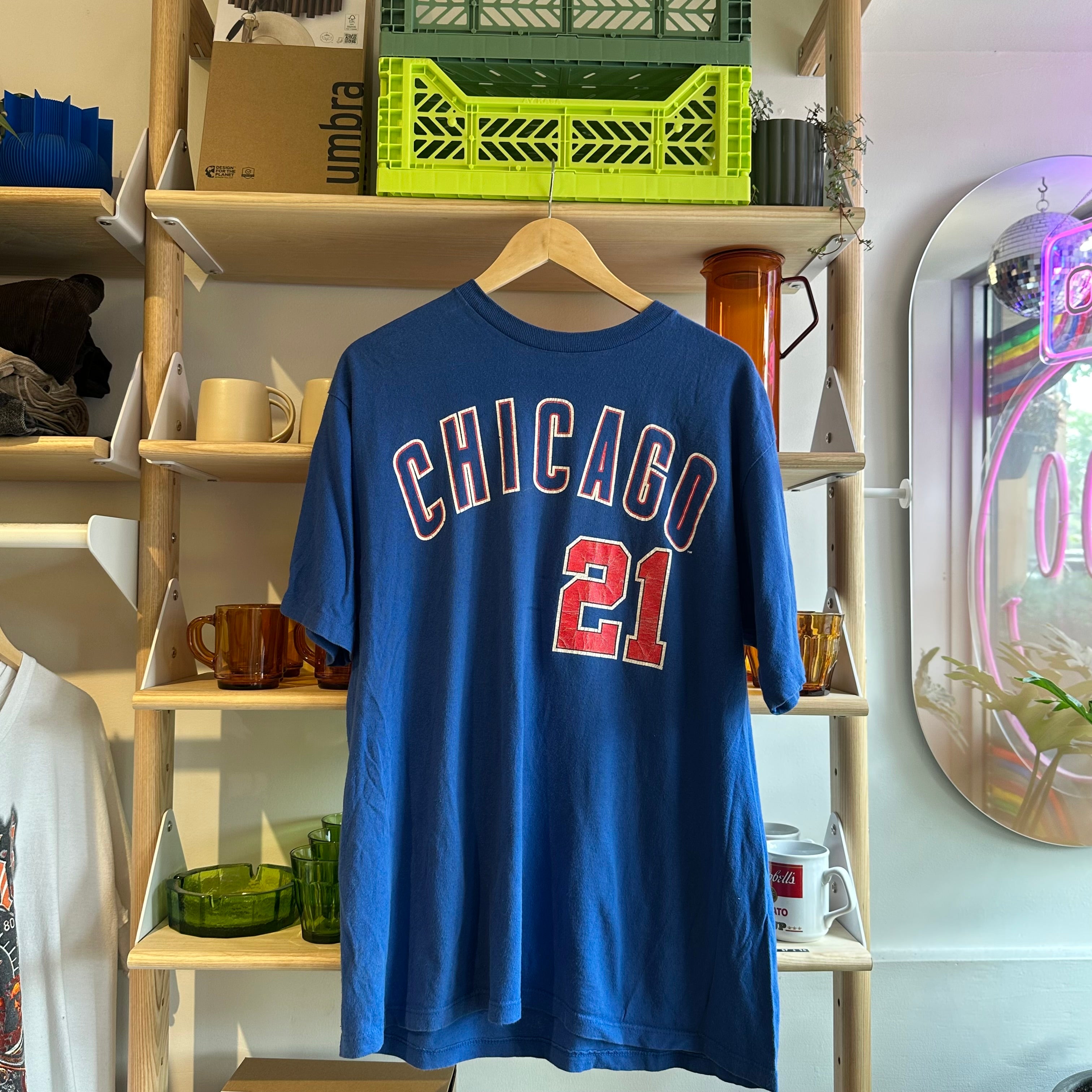 Chicago Cubs Fan T-Shirt for Men - Official MLB Licensed Cubs Baseball Tee | Comfortable Cotton Jersey | Perfect for Game Day, Casual Wear & Sports Events
