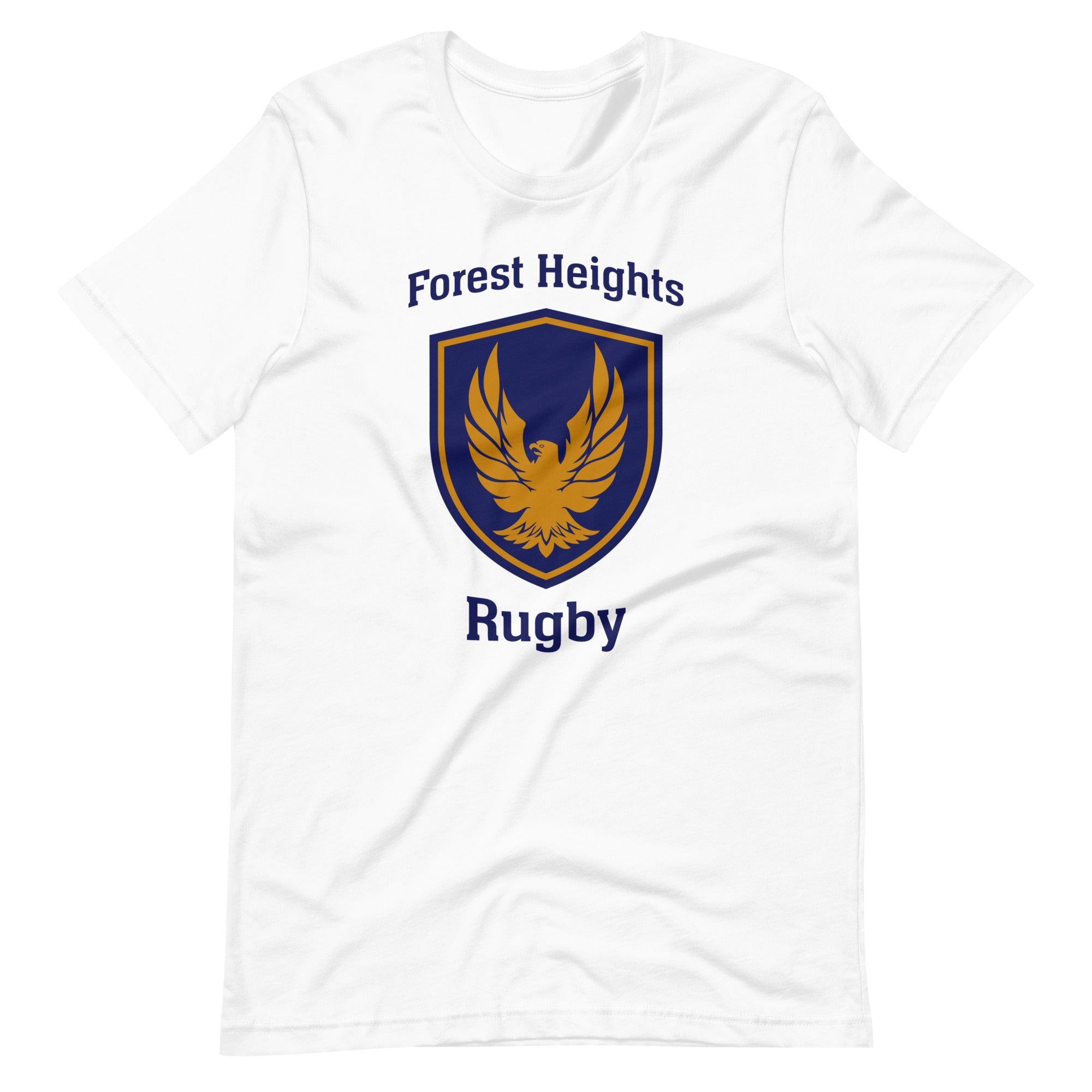 GHFH Rugby Social T-Shirt - Comfortable & Stylish Rugby Tee for Men & Women - Perfect for Game Day, Casual Wear & Sports Events