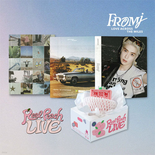JAEHYUN Digital Code + 2025 The 1st Photobook [FROM J: LOVE ACROSS THE MILES] - Kpop Merchandise, NCT Memorabilia, Fan Collectibles for Kpop Fans & Album Enthusiasts - Perfect for Gifts, Display, and Fan Collections