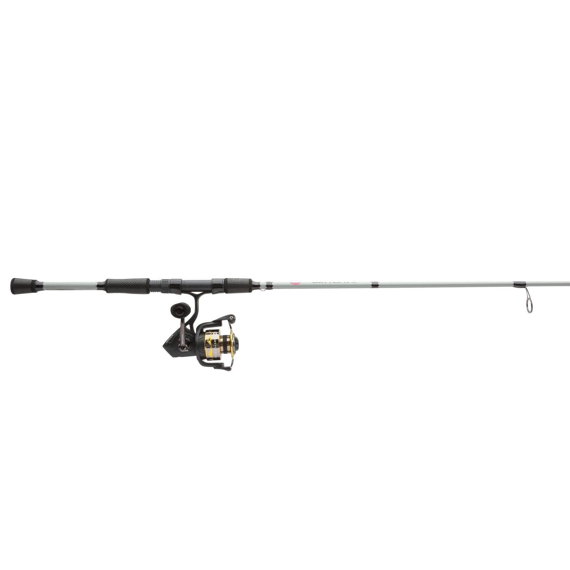 Battle® IV LE Spinning Rod and Reel Combo - Premium Fishing Gear for Freshwater & Saltwater Anglers | Perfect for Bass, Trout, and Offshore Fishing Adventures